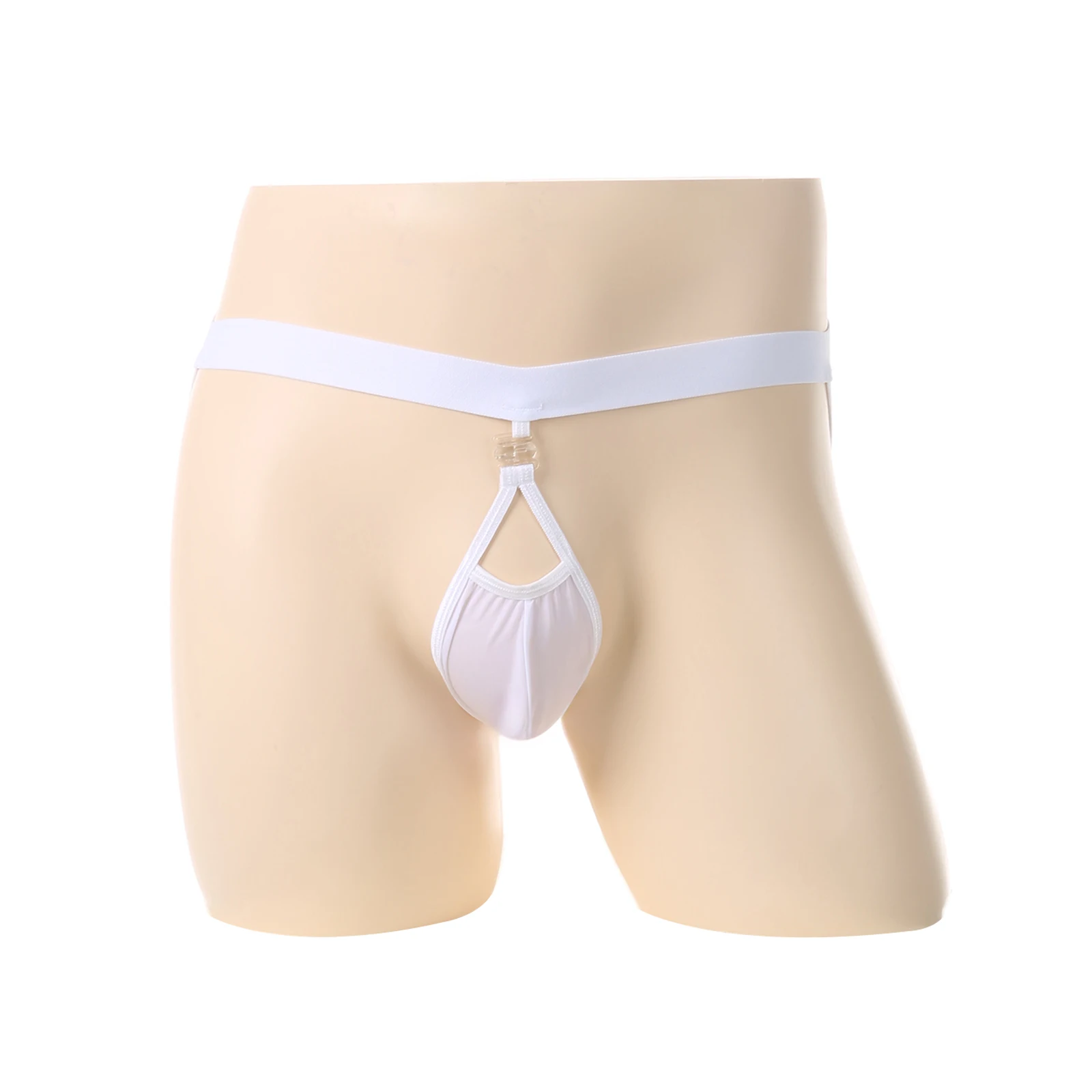 best remote control vibrater Rubberfashion Latex Slip - kurzer sexy Rubber Slip - Latex Pants mit  Anal-Dildo main image 0