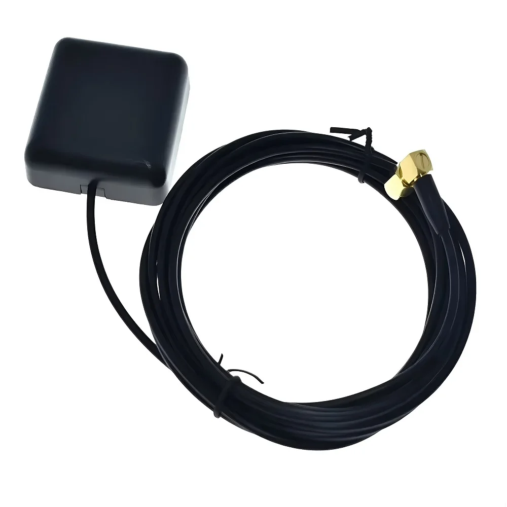 High-Precision GNSS External Antenna 42dB GPS BDS GLONASS Galileo Satellite Signal Receiver 50cm Waterproof Cable NEO-M8N