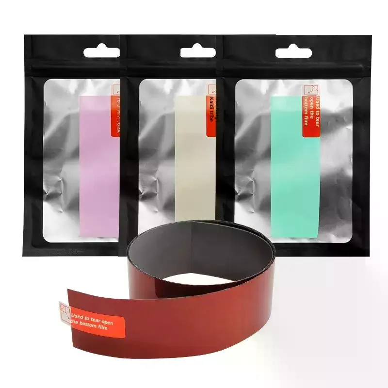 

Pickleball Racket Edge Sticker Paddle Head Edge Tape Sticker DIY Reduce Impact And Friction Prevention Frame Protective Tape