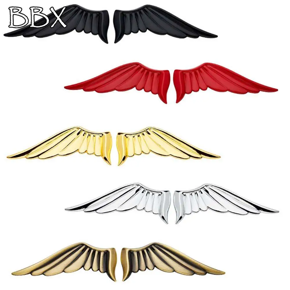 1 пара, автомобильные наклейки «ангельские крылья»