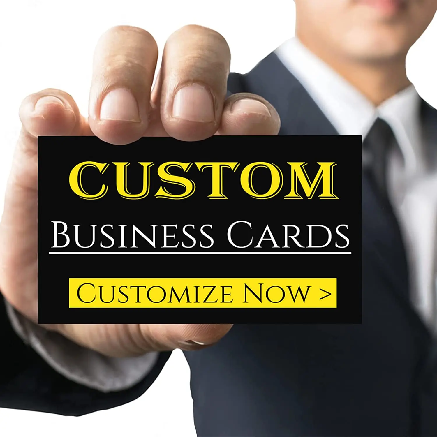 custom business cards personalized business cards for small business 300gsm matte paper front & back sides printed 9*5.4cm