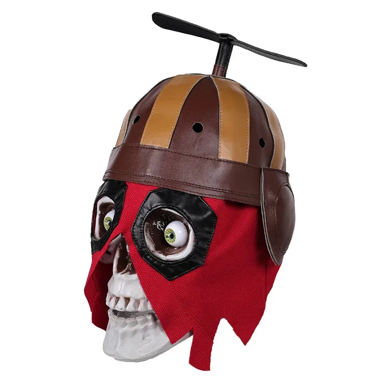 

COSda@Halloween Skull Cosplay Home Decor Helmet 2025 Movie Dead Cosplay Pool Masks Masquerade Fantasia Disguise Party Costume P