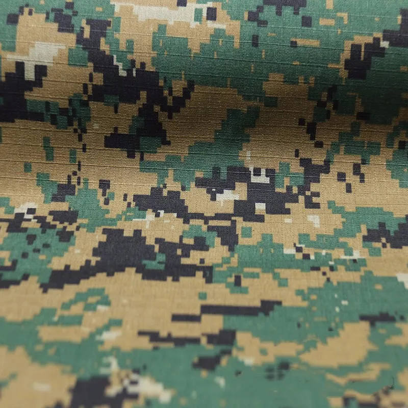 TC65/35 Tessuto MAPPART mimetico digitale americano CQB USMC Tessuto scozzese in cotone poliestere Abbigliamento tattico FAI DA TE