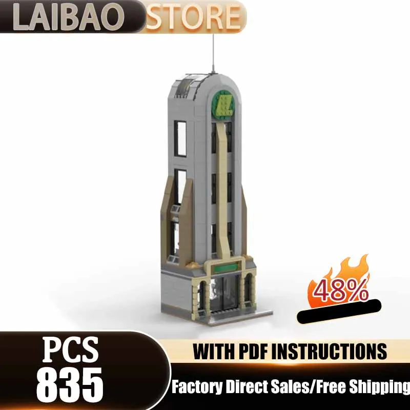 

Lab Escape Model Moc Building Bricks Popular Heroes Movies Technology Modular Blocks Gifts Christmas Toys DIY Sets Assembly