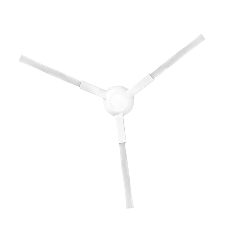 20 PCS Spare Part Fit For Mijia Omni M30 Pro / C107 Side Brush Robot Vacuum Cleaner Accessories Replacement Parts White Plastic