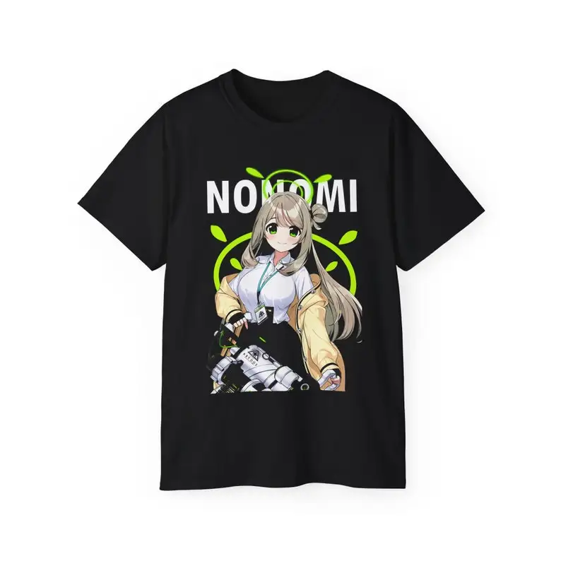 

Nonomi Blue Archive Shirt fan Izayoi Nonomi Shirt Unisex Ultra Cotton Tee