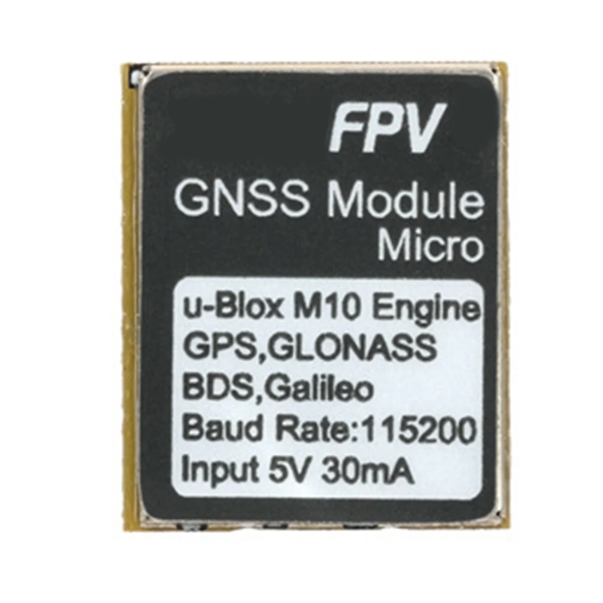 

Y60A для GNSS Micro-Type M10 GPS модуль встроенная керамическая антенна для RC FPV фристайл дрон DIY Запчасти