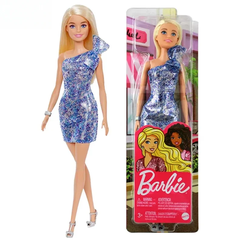 Original Barbie Dolls Fashionista Variety Style Fashion Girls Accessories Doll for Girl Kids Toys for Children House Brinquedos