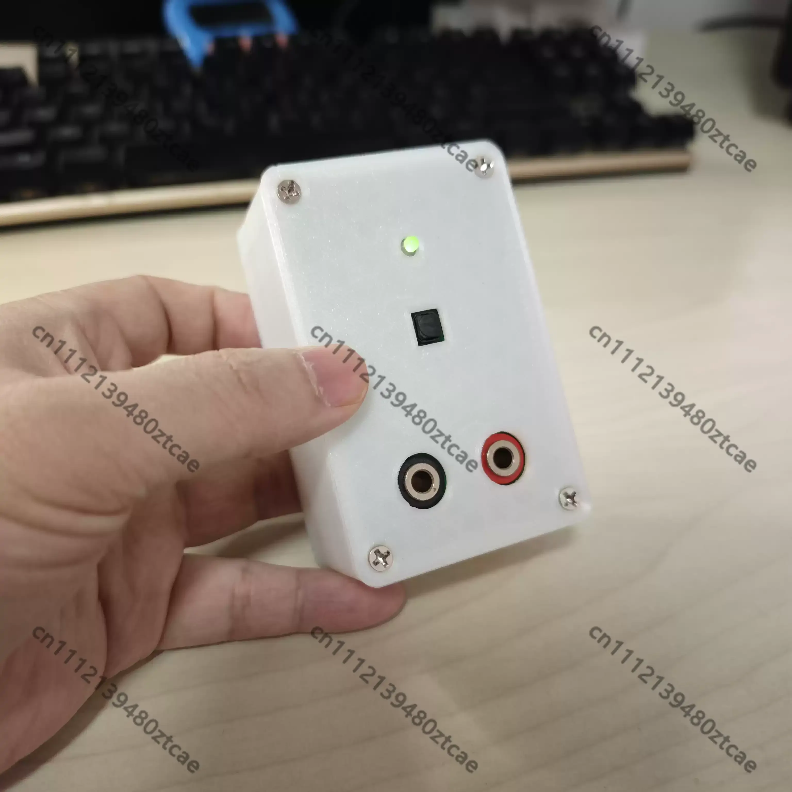 5V High Precision Voltage Reference 0.01% Accuracy Module For Electronic Test And Calibration Instrument