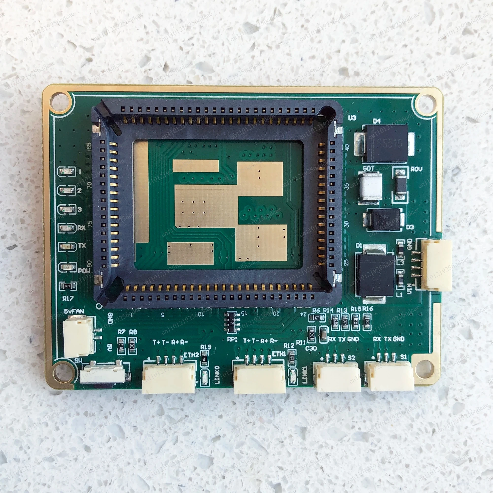 Microhard Data Transmission Wireless Module Baseboard Supports PX2/Pddl900/Pmddl2350/2450