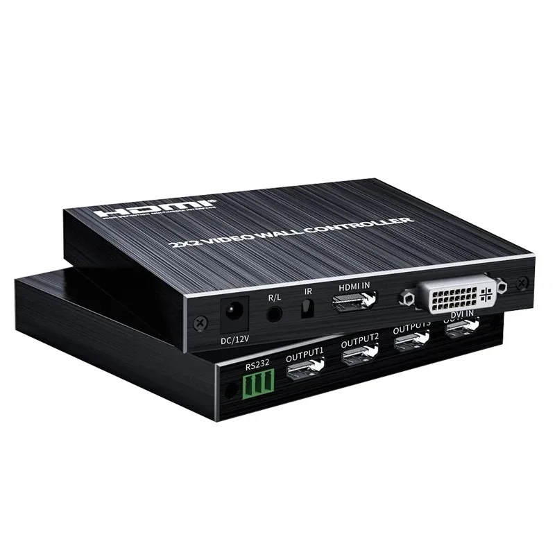 1080P HDMI TV Video Wall Displays Controller 2X2 1X2 1X4 1X3 2X1 3X1 4X1 Video Wall Controller