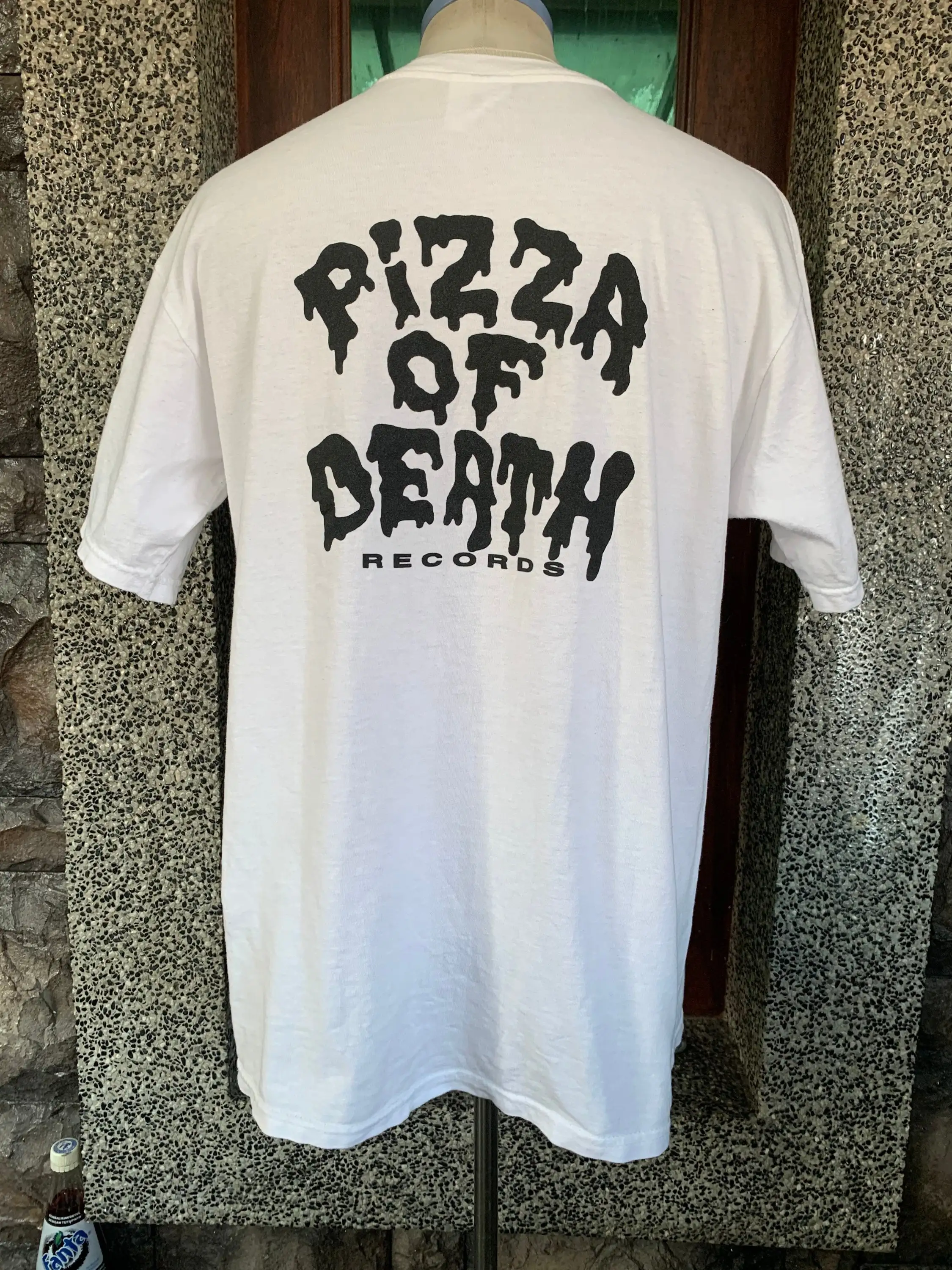 Vintage Hawaiian6 Japanese Punk Rock Band T Shirt / Pizza of