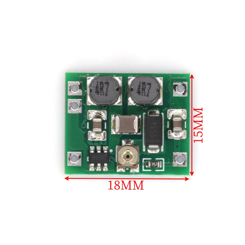 DC-DC buck-boost Converter module 3V~15V to 1V~15V 5V 6V 9V 12V 700ma/5W Automatic Adjustment Step Down/UP Power Voltage