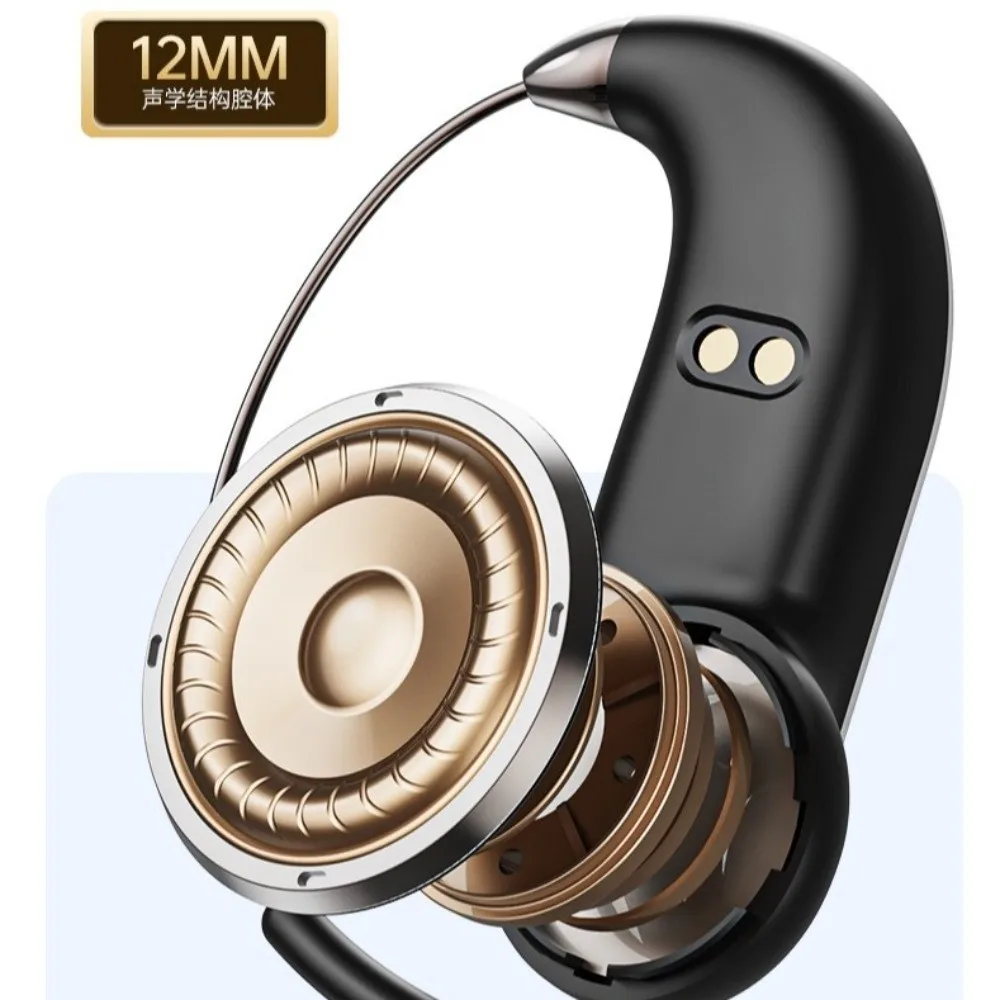 Translation Translation Bluetooth Earphones Digital Display Ultra-Thin Design Sports Headphones Quick Charging Long Standby Time