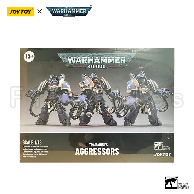 

1/18 JOYTOY Action Figure (3PCS/SET) 40K Aggressors Anime Model Toy