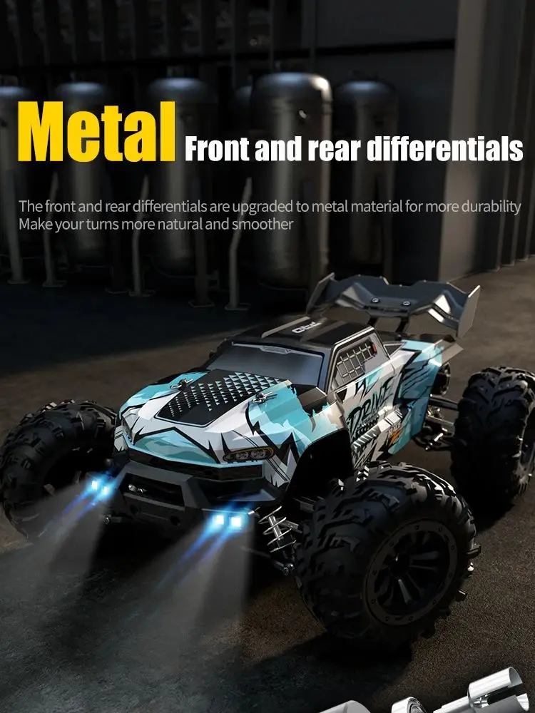 Voiture RC 16102 4x4 2.4G, sans balais, 70 KM/H, haute vitesse, télécommande 1:16, jouets RC tout-terrain, 16101 PRO 4WD, cadeaux pour enfants