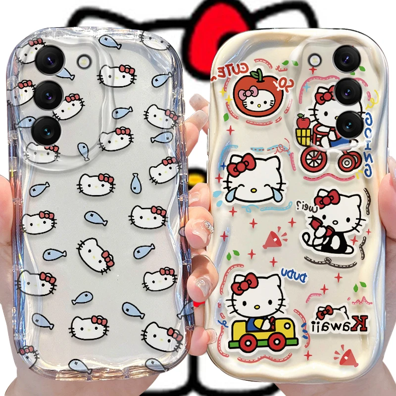 Hello Kitty Case for Samsung Galaxy A33 A32 A31 A30 A20 A24 A23 A22 A21S A20S A14 A13 A12 5G A10S A04E A04 4G A03 Core Cover