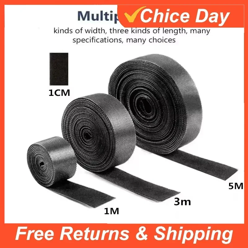 1 3 5m Cable Organizer Cable Management Wire Winder Tape Earphone Mouse Cord Ties Protector For IPhone Xiaomi Samsung Amagi
