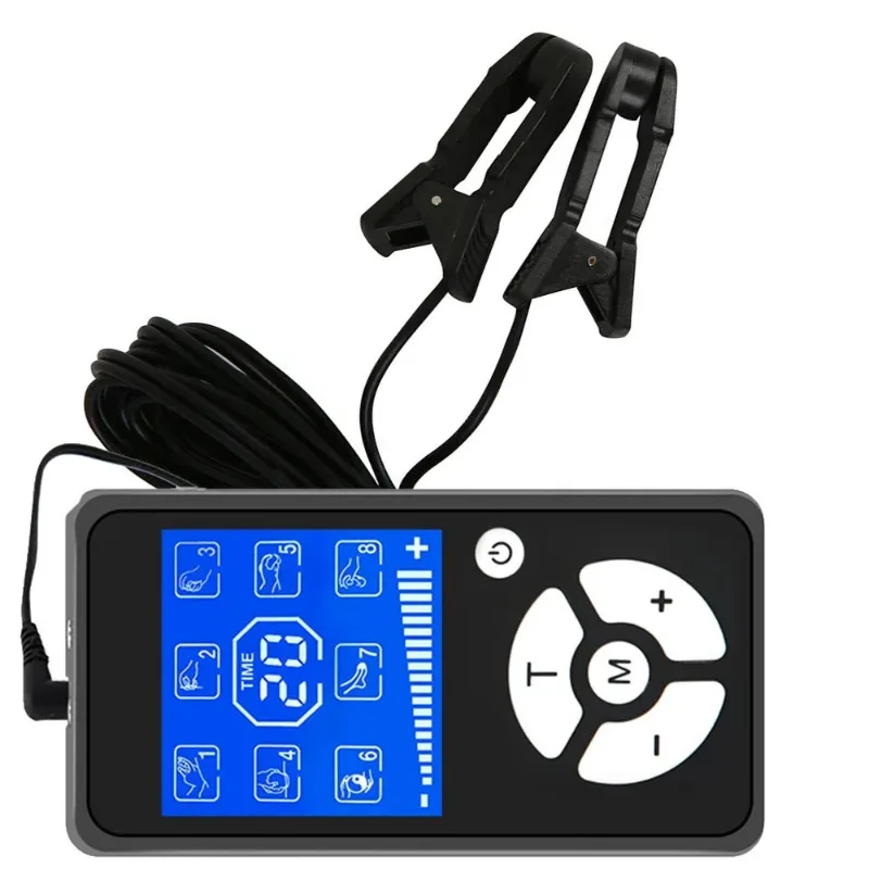 Pulse Massage Stimulator Themed Toys Electric Shock Labia Clip Clitoris Electric Pussy Clamp Vagina Sex Tools For Women