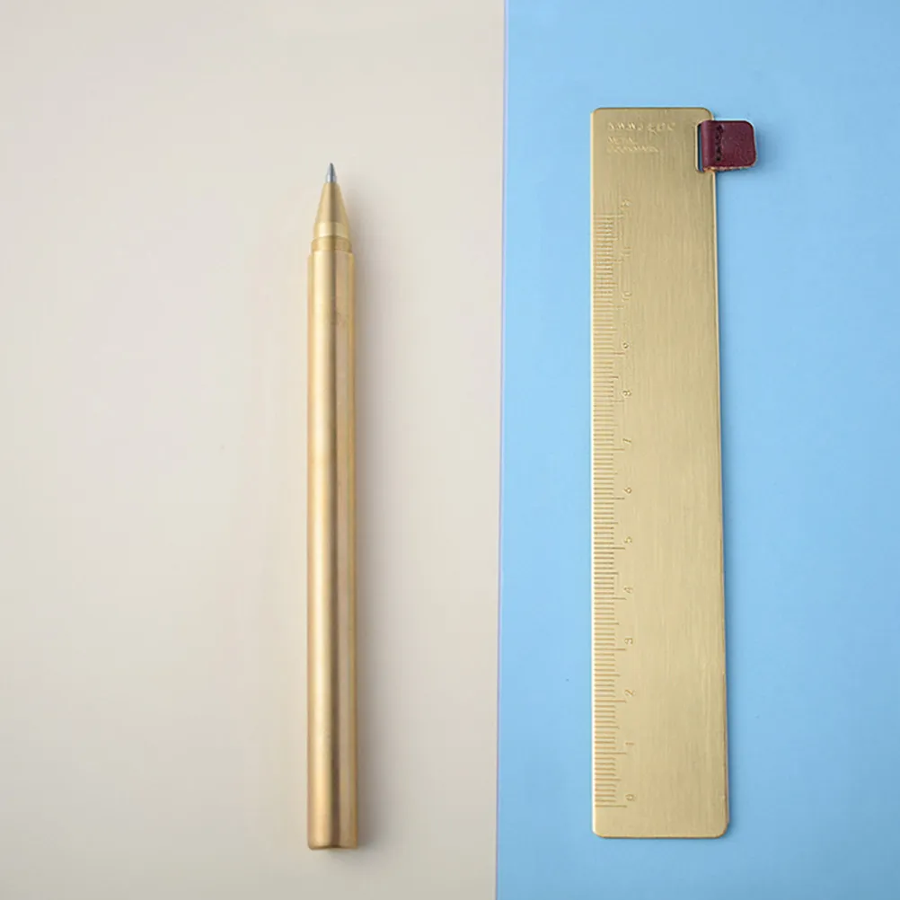 2-pezzi-righello-segnalibro-in-metallo-robusto-righello-portatile-per-studenti-che-studio-matematica-disegno-pittura-revisione-ed-esami