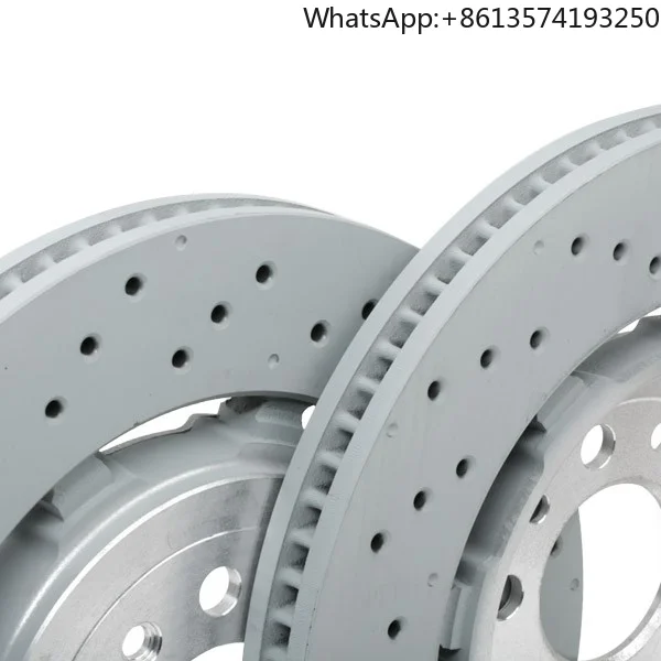For Front 360*32mm Brake Disc Brake Systems Auto Parts 50543093 09.C505.33 for Alfa Romeo Giulia (952_) Stelvio