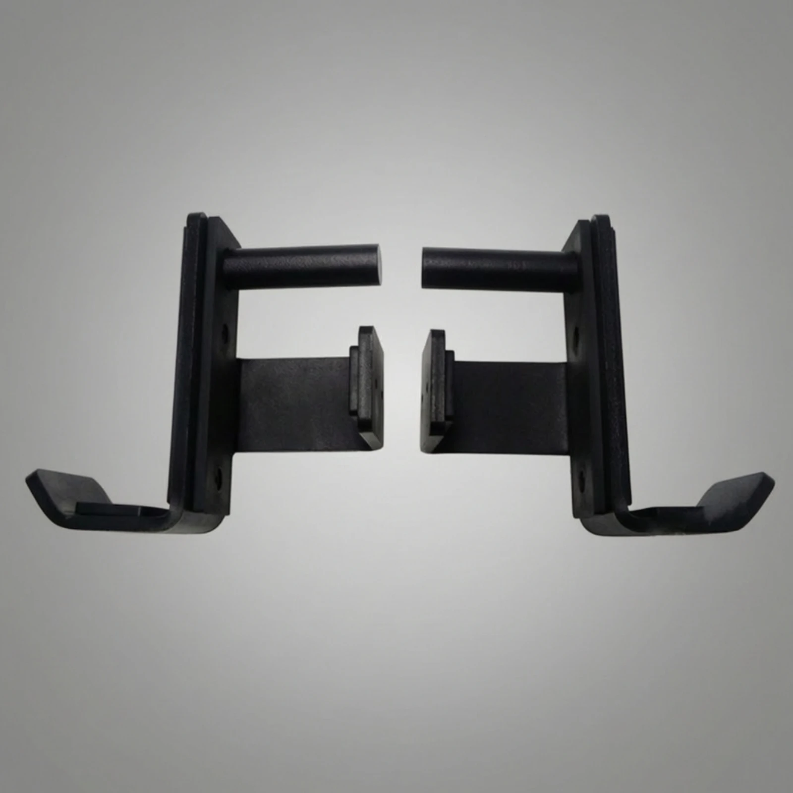 Picture 3: Power Rack J-Hook Easy to Install J-Hook Barbell Holder with Mounting Pin Reinforced Hardware Stable for Weightlifters