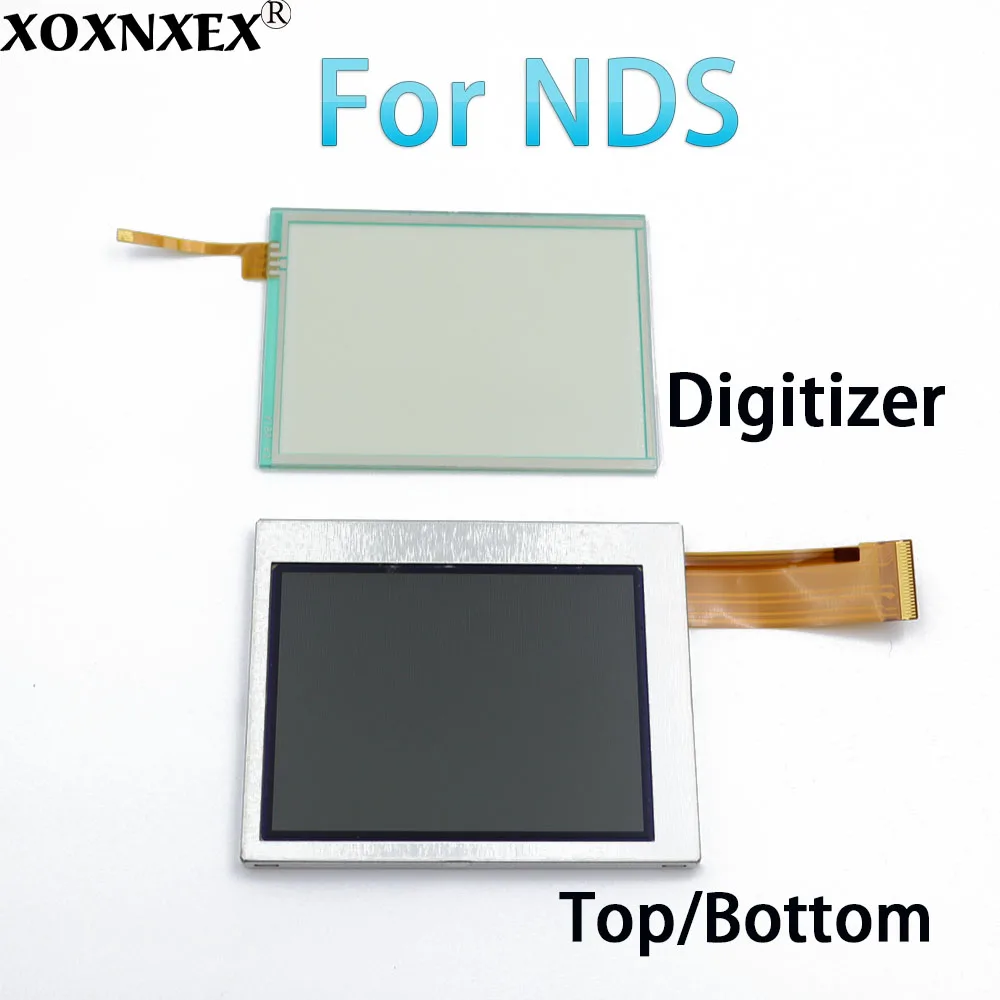 Nuovo ricambio originale per lo schermo LCD Nintend NDS Display superiore/inferiore superiore o inferiore Dropshipping