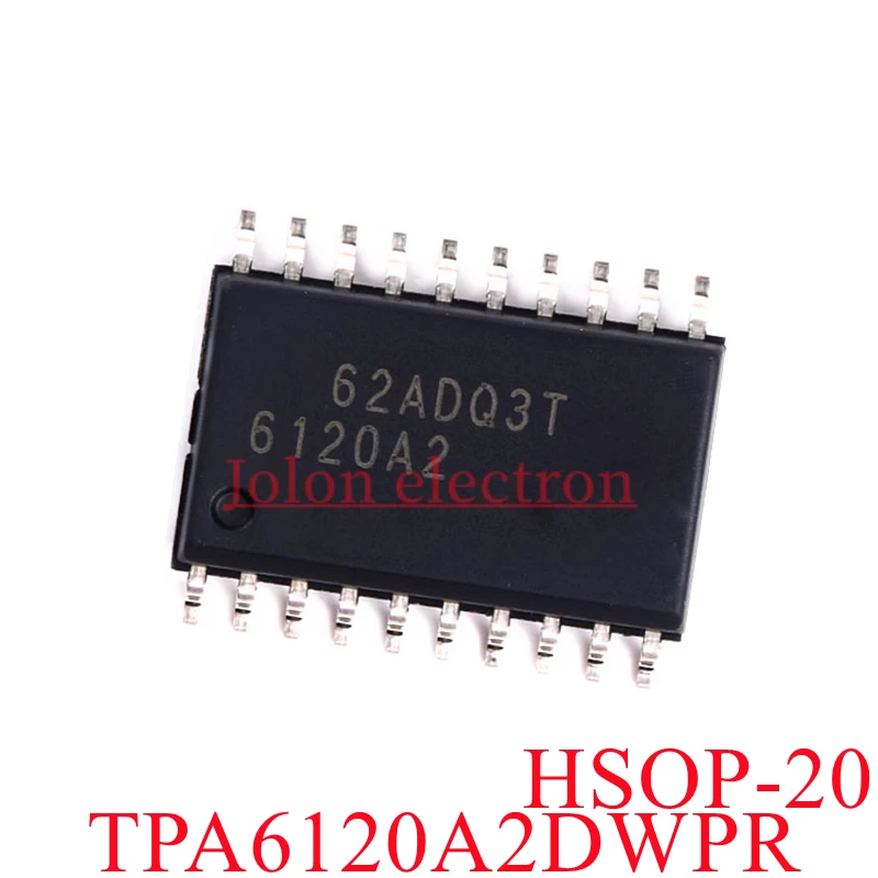 【1pcs】100% New TPA6120A2DWPR 6120A2DWPR HSOP-20 Chip