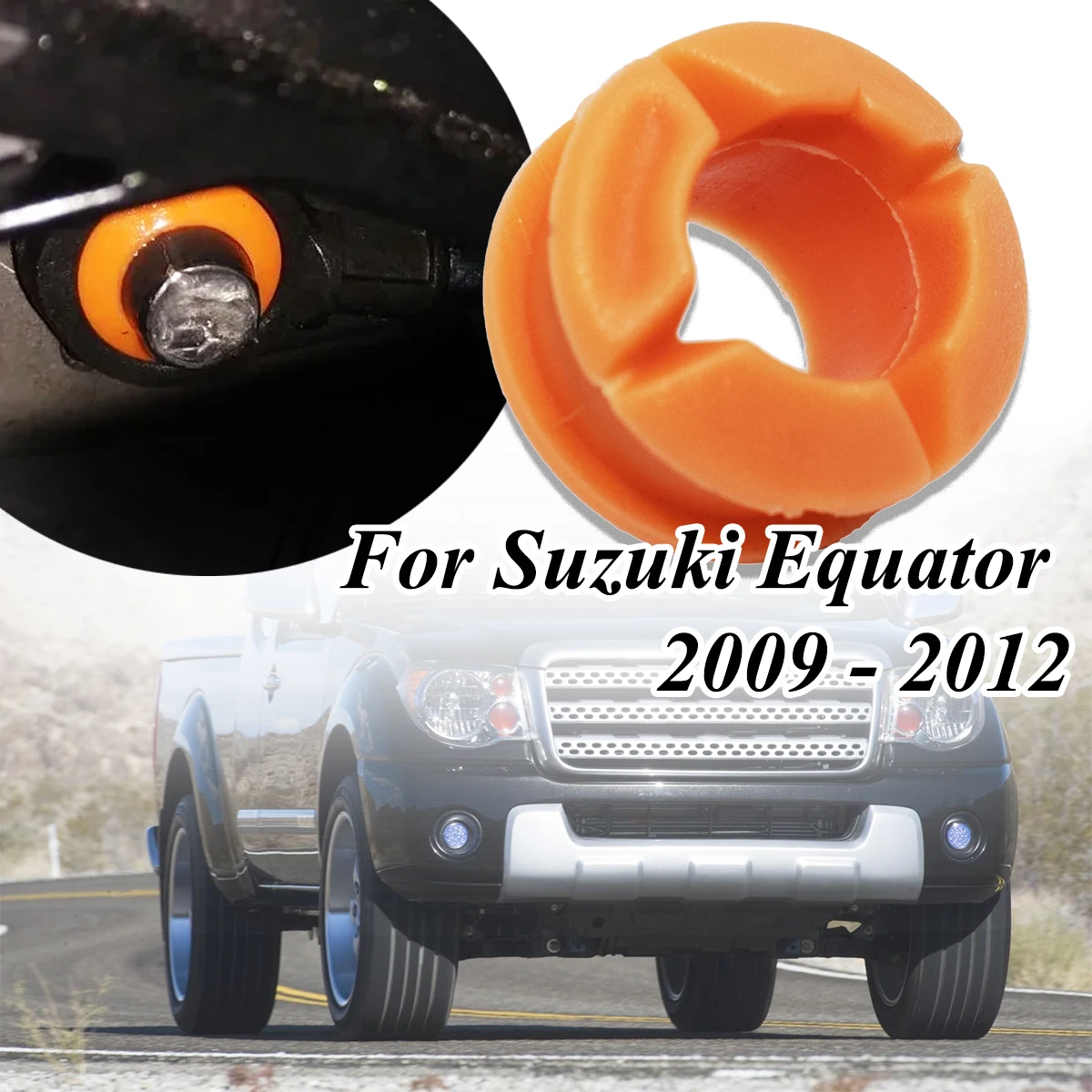 

Shift Cable Bushing Grommet For Suzuki Equator 2009-2012 Nissan Pathfinder Xterra AT Gearbox Repair Kit Shifter Linkage End Clip