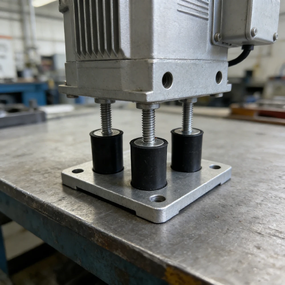 VE-Type Rubber Shock M3 M4 M5 M6 M8 M10 Absorber Single Thread Male-End Isolation Mount Damper Dia 8-60mm Crash Pad