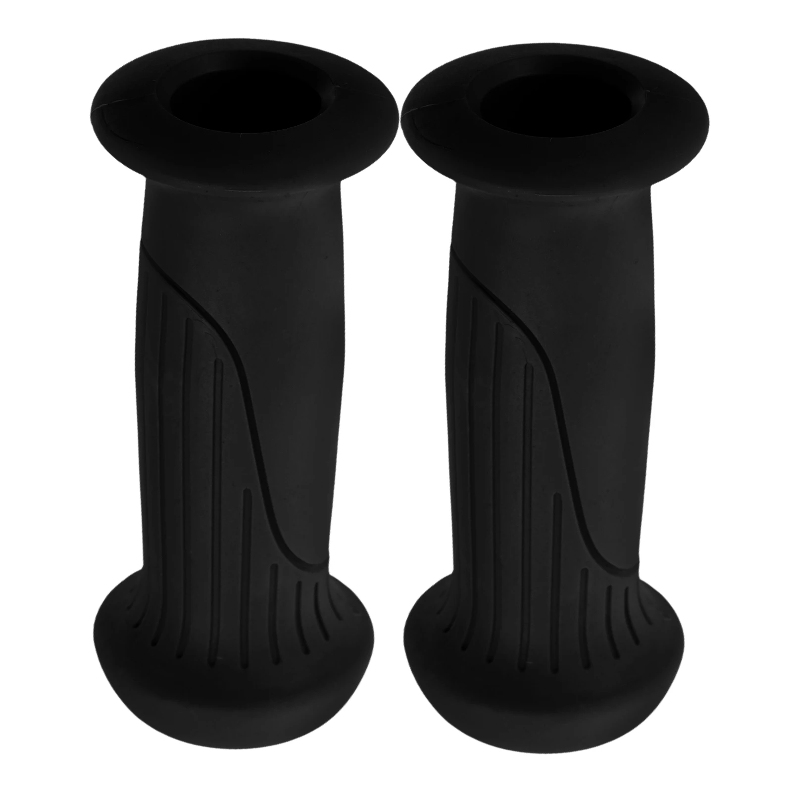 

Black Kids Bike Handlebar Grips Non-Slip Durable Scooter Handle Grips Universal Fit Cycling Accessories for Toddlers
