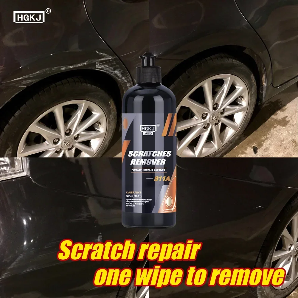 Automotive Scratch Repair Paste: Car Body Polish, Paint Repair & Composite Care Liquid