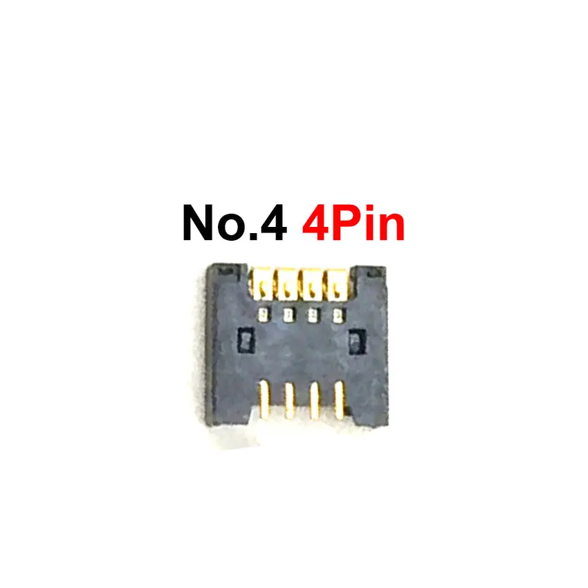 JCD 4Pin 21Pin 41Pin 53Pin FPC Buchse Motherboard LCD Display Bildschirm Flex Kabel Clip Band Stecker Für Neue 3DS LL XL