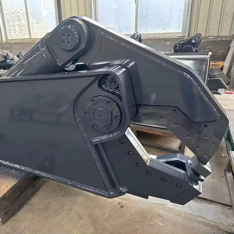 Hydraulic Metal Shearing Equipment Eagle Jaw Cutter Portable Steel Processing Machine Heavy Duty Scrap Cutting Tool