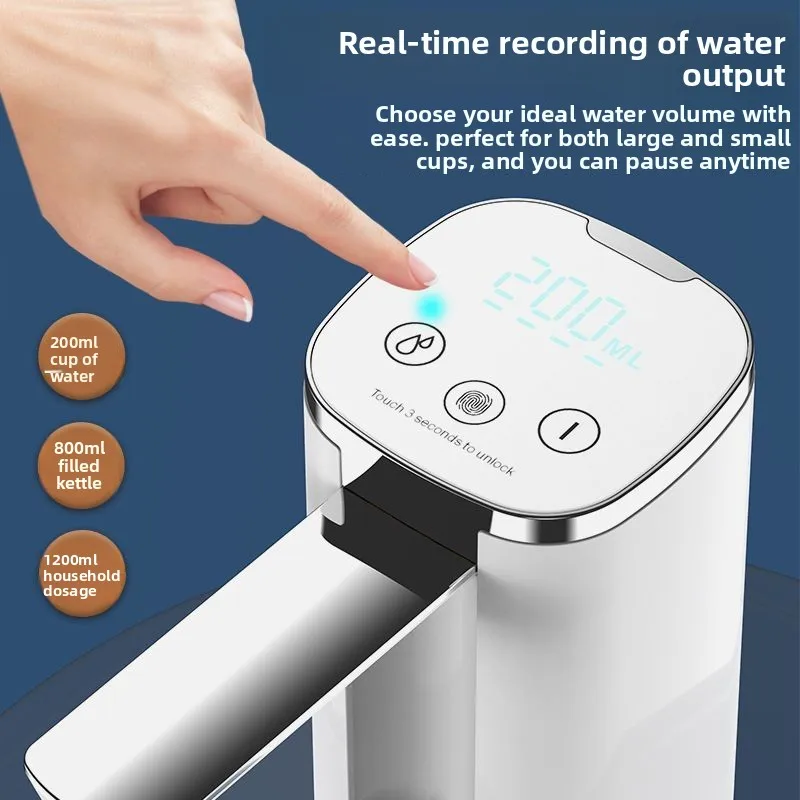 Foldable Electric Water Pump Household Automatic Water Feeder Water Pump