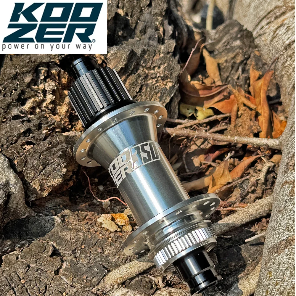 

Koozer 350 Rear 12x148mm Boost HG XD MS 8-12s MTB Hub 32H CR-MO Steel Axle 5x141 QR Disc Brake Bearing