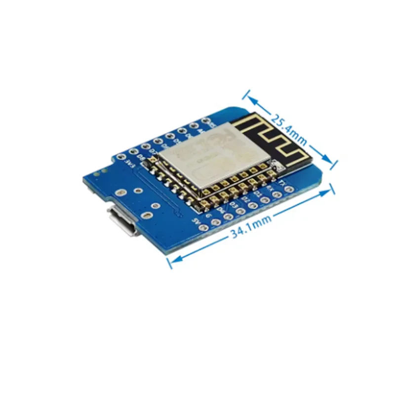 D1 إصدار صغير NodeMcu Lua WIFI يعتمد على لوحة تطوير لاسلكية ESP8266 MINI D1 #5