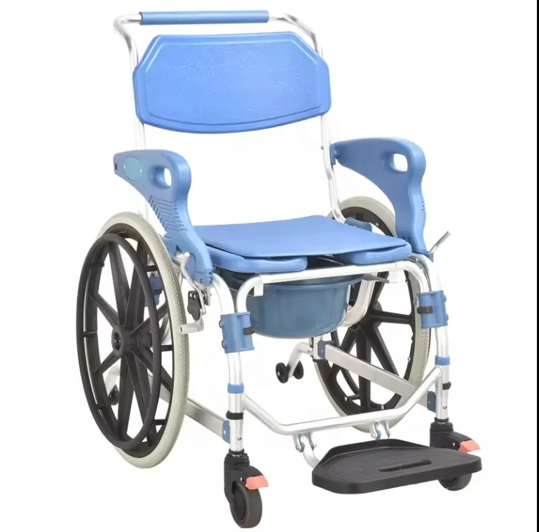 2026 Toilet Chair Toilet Portable Folding Toilet . Shower Bathroom Aluminum Alloy Manual . For Disabled Persons