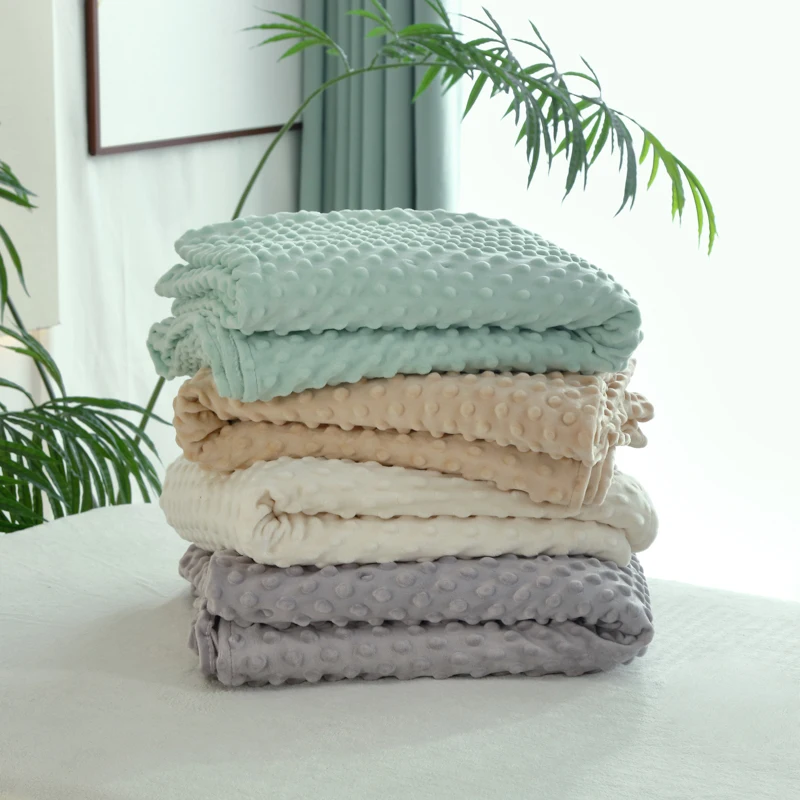 Soft Velvet Bean Bed Sheet for Beauty Salon Luxury Bed Covers for Massage Spa Use Skin-friendly 120x230cm