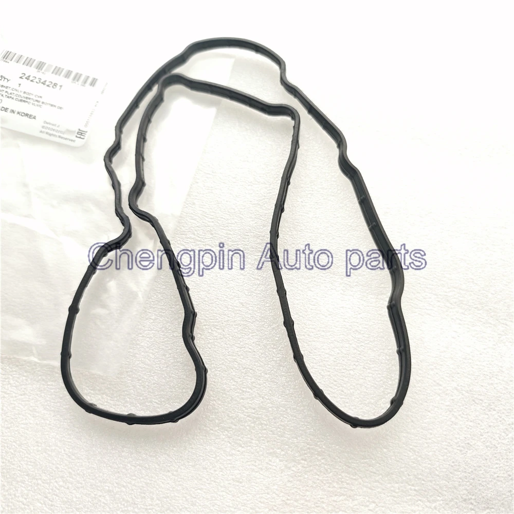 10X 24234281 Transmission Oil- Pan Gasket  For Chevrolet Aveo Cruze Epica 1.6L 1.8L Sonic for Buick Lacrosse GL8S