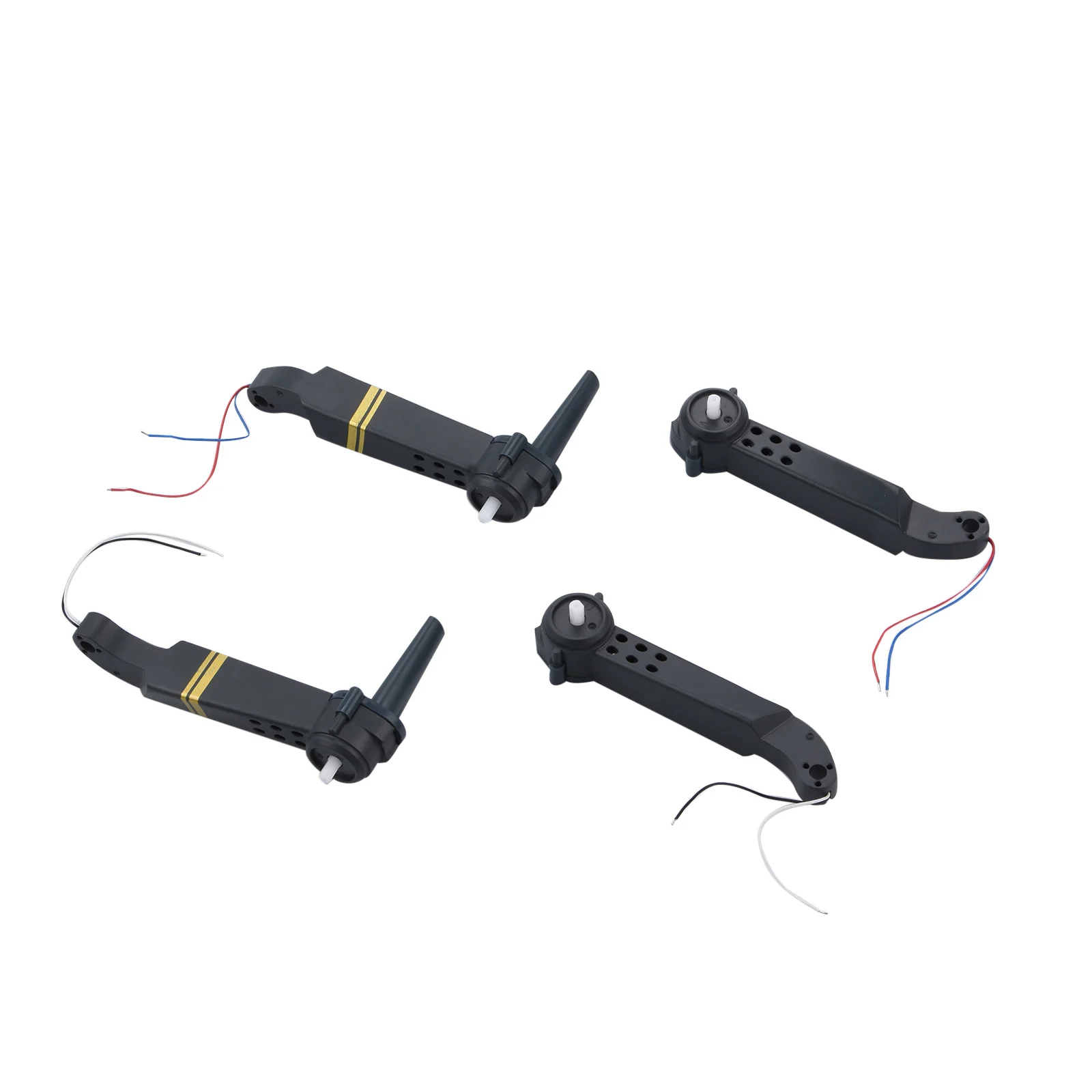 Per Eachine E58 JY019 RC Quadcopter pezzi di ricambio bracci dell'asse con elica del motore per FPV Racing Drone Frame sostituire gli accessori