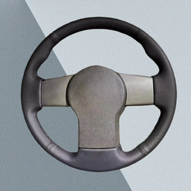 

Custom Car Steering Wheel Cover For Nissan Pathfinder Frontier Navara Xterra 2005-2015 Car Interior Accessories Braid Cover