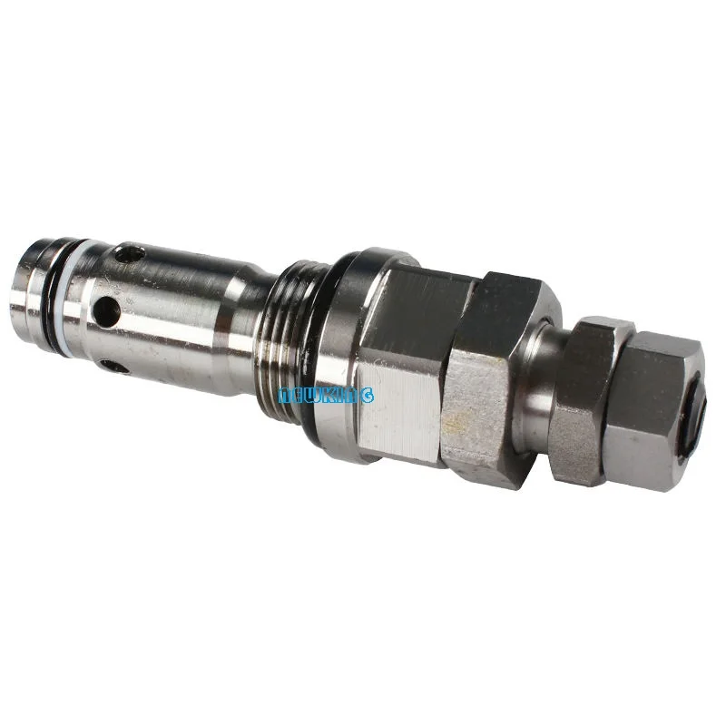 Hydraulic Excavator Spare Parts PC200-6 Hand Throttle Main Relief Valve for Komatsu PC200-6 723-40-50201