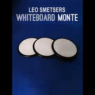 2020 Whiteboard Monte by Leo Smetsers,   Magic tricks (Magic instruction)