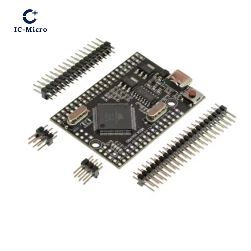 Mega2560 Mega 2560 PRO MINI 5V (Embed) CH340G ATmega2560-16AU MICRO TYPE-C With Male Pinheaders Compatible For Arduino Mega XZG