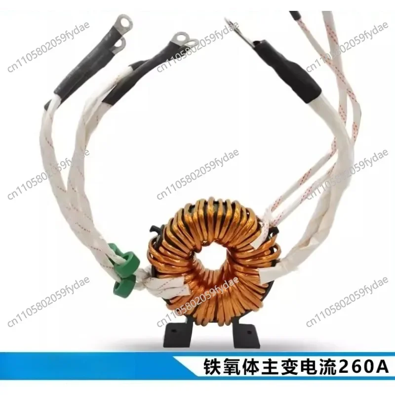 ZX7-400/418 Inverter Welding Machine Amorphous Main Transformer T80 High Frequency Toroidal Transformer 43:5:5A