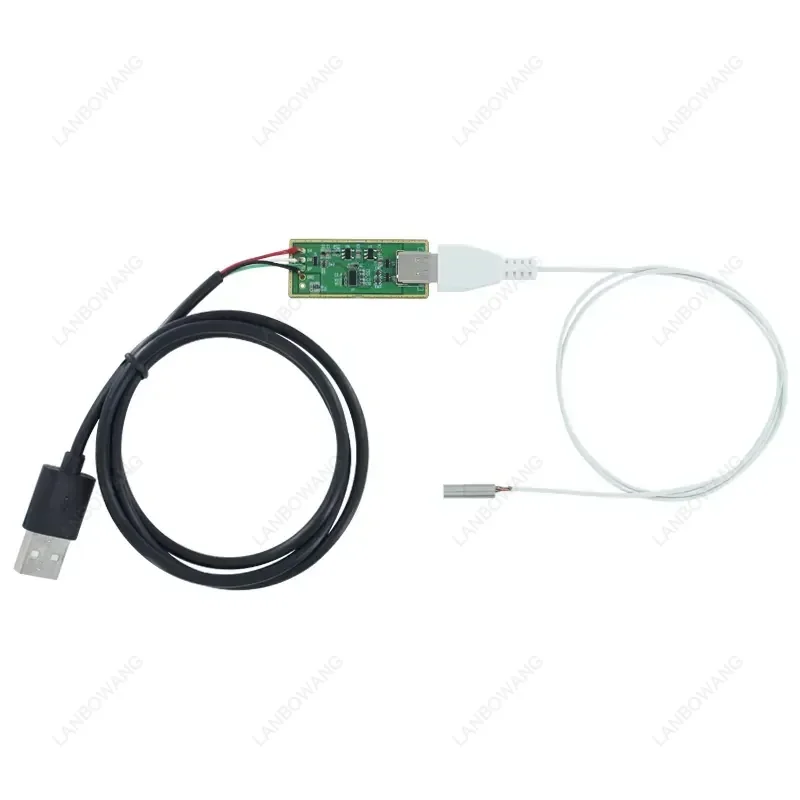 1MP HD USB Endoscope Camera Module, 100 Degree Wide Angle 30FPS Mini Driver-Free Medical Endoscope Camera