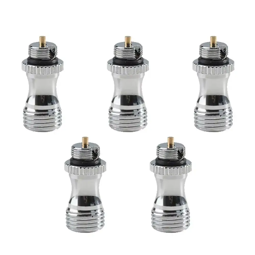 1Pcs New Stainless Steel Airbrush Air Valve Universal G1/8 Paint Spray Tool Airbrush Accessories Machine Parts Accessories