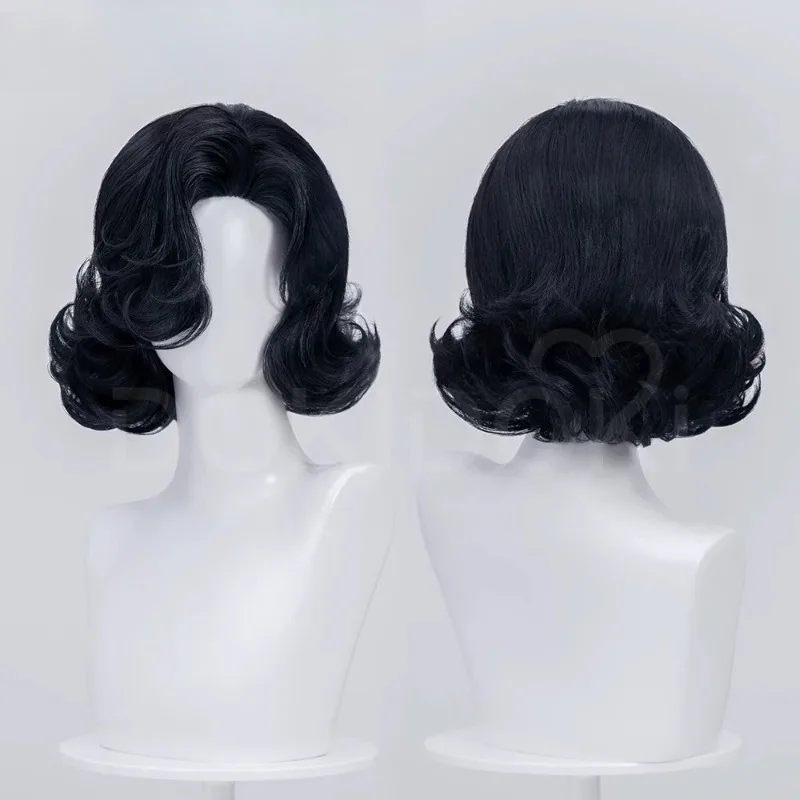 

Blue Handkerchief Cosplay Wig Reverse 1999 Simulated Scalp Heat Resistant Synthetic Hair For Women Halloween