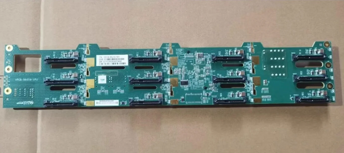 

Array cabinet backplane 12bay3.5" hard disk backplane YZCA-00310-101